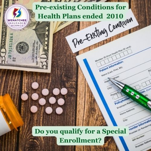 Pre-Existing Conditions are not a part of Health Insurance