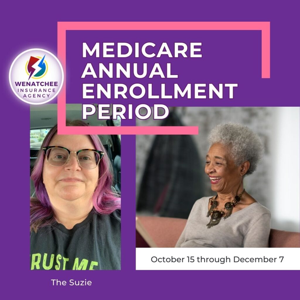 switch medicare during annual enrollment for Medicare advantage
