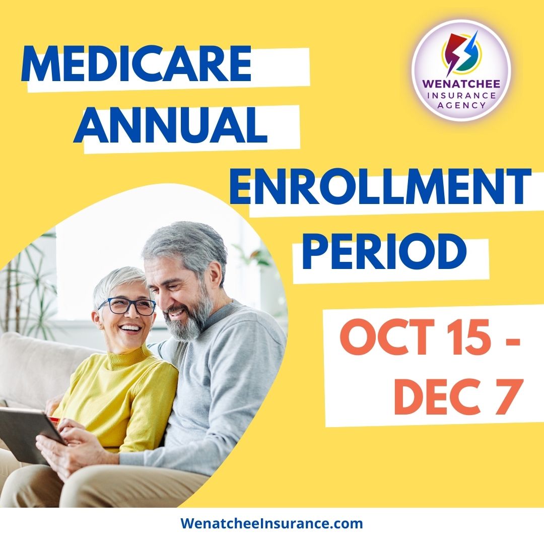 Medicare Annual Enrollment Period Suzie Wenatchee
