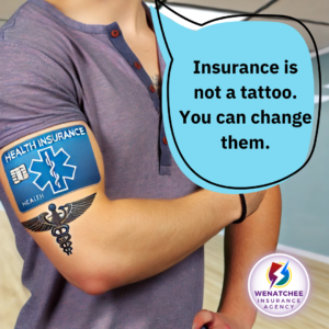 broker can help change insurance plan